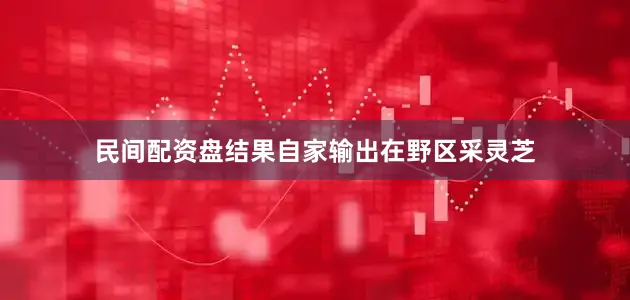 民间配资盘结果自家输出在野区采灵芝