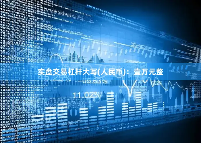 实盘交易杠杆大写(人民币)：壹万元整