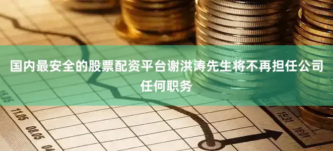国内最安全的股票配资平台谢洪涛先生将不再担任公司任何职务